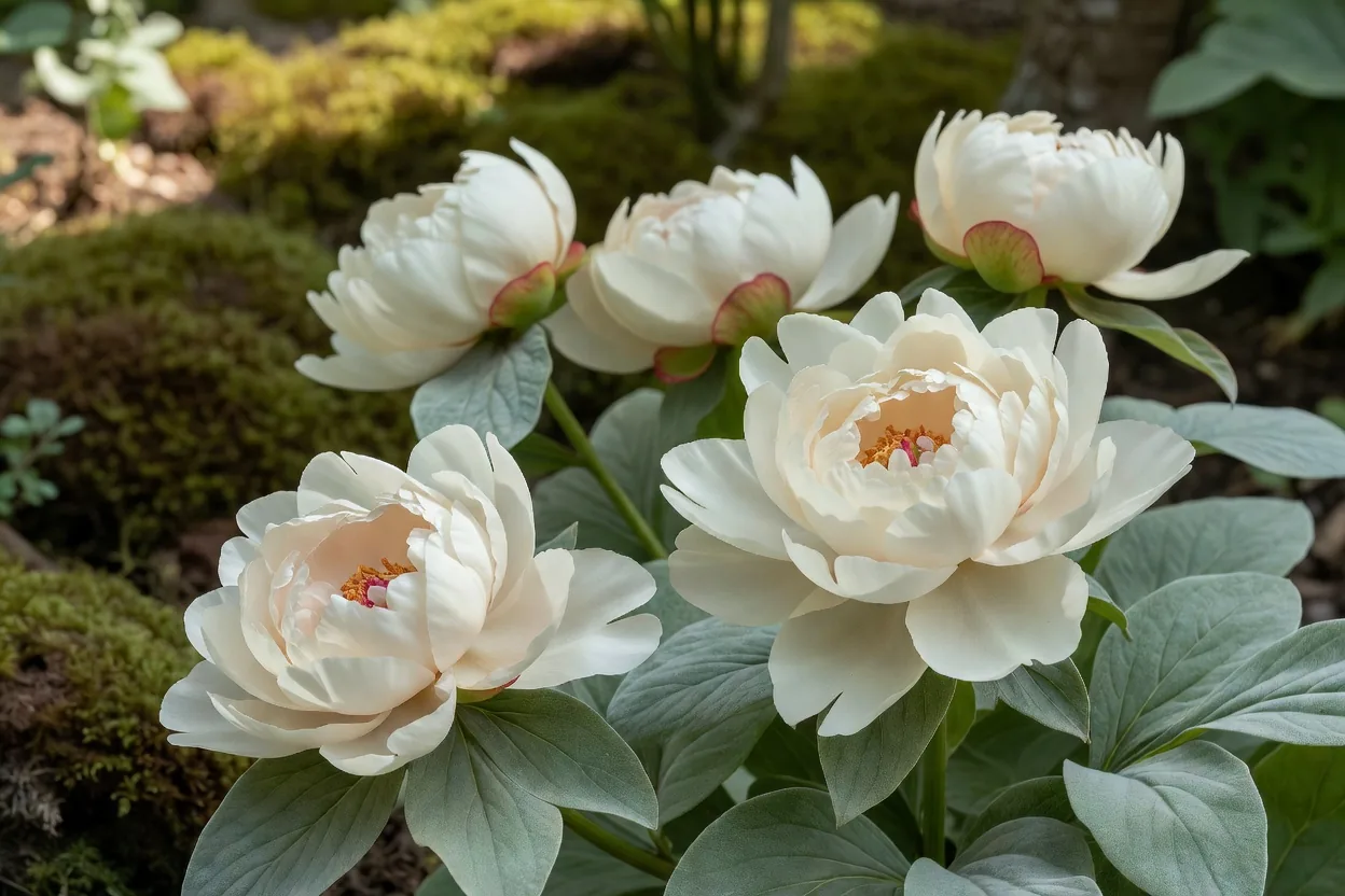 牡丹の花
